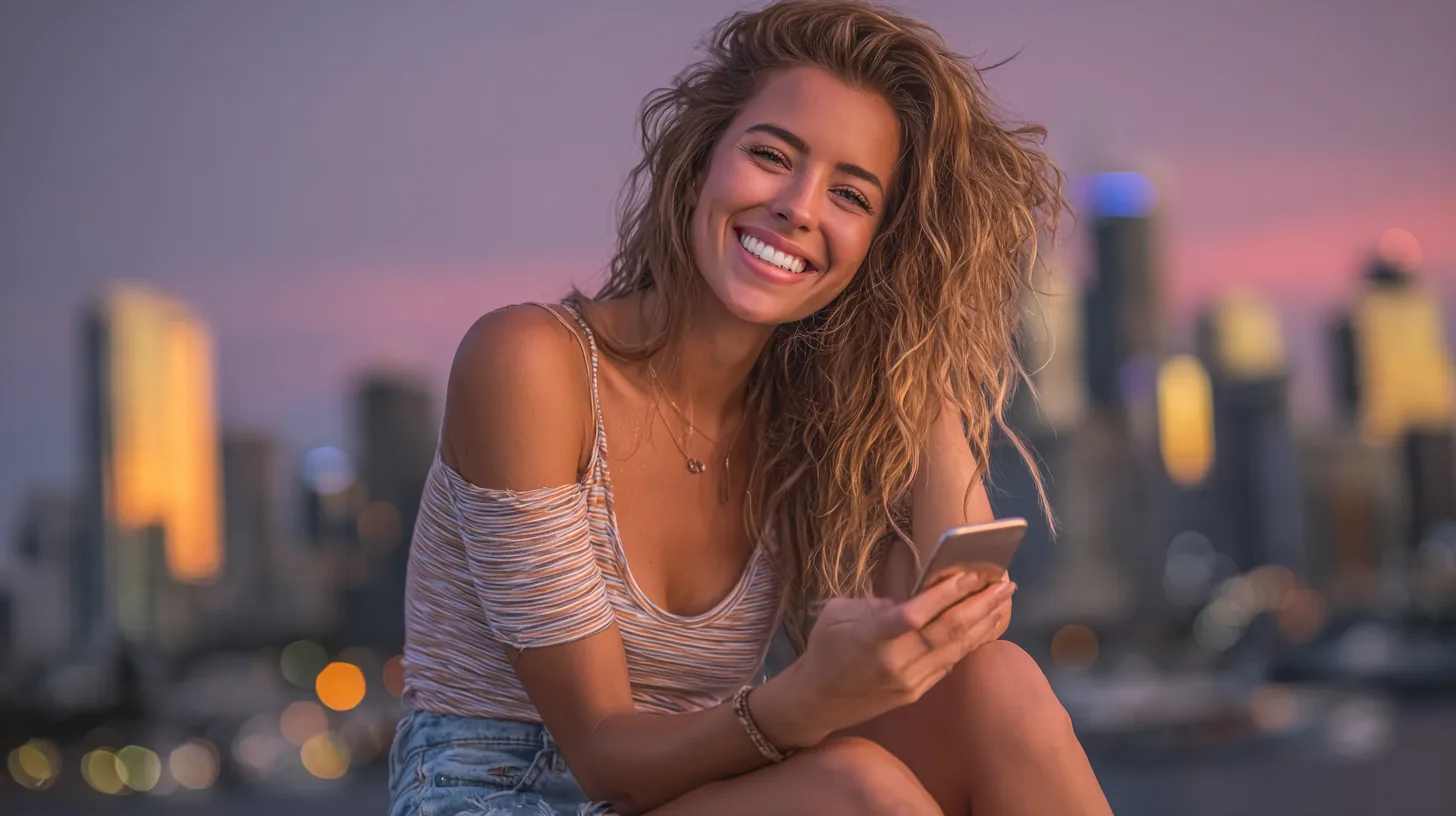 AI character conversation example